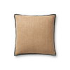 Amber Lewis x Loloi Aveline Pillow, Decorative Pillow, 18" length x 18" width thumbnail 1