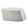 Parra Limestone Outdoor Coffee Table, Furniture by Uttermost, 38" width x 15" height x 28" depth thumbnail 1