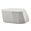 Parra Limestone Outdoor Coffee Table, Outdoor Table by Uttermost, 3'2" width x 1'3" height x 2'4" depth thumbnail 1