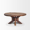 Heidi Reclaimed Brown Wooden Coffee Table thumbnail 4