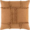 Yulara Accent Pillow Down, Decorative Pillow by Surya, 18" length x 18" width thumbnail