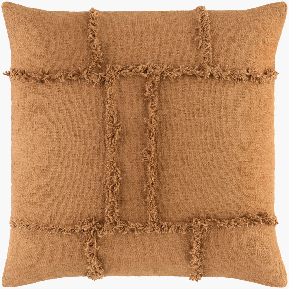 Yulara Accent Pillow Down, Decorative Pillow by Surya, 18" length x 18" width