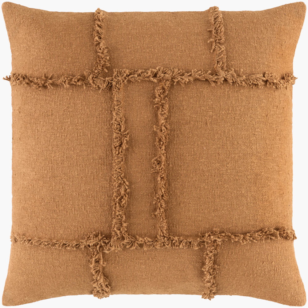 Yulara Accent Pillow Down, Decorative Pillow by Surya, 22" length x 22" width
