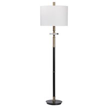 Online Designer Living Room Maud Aged Black Floor Lamp