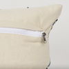 Kitt Lumbar Pillow Cover, Decorative Pillow by Mercana, 14" length x 1" width x 26" height thumbnail 8