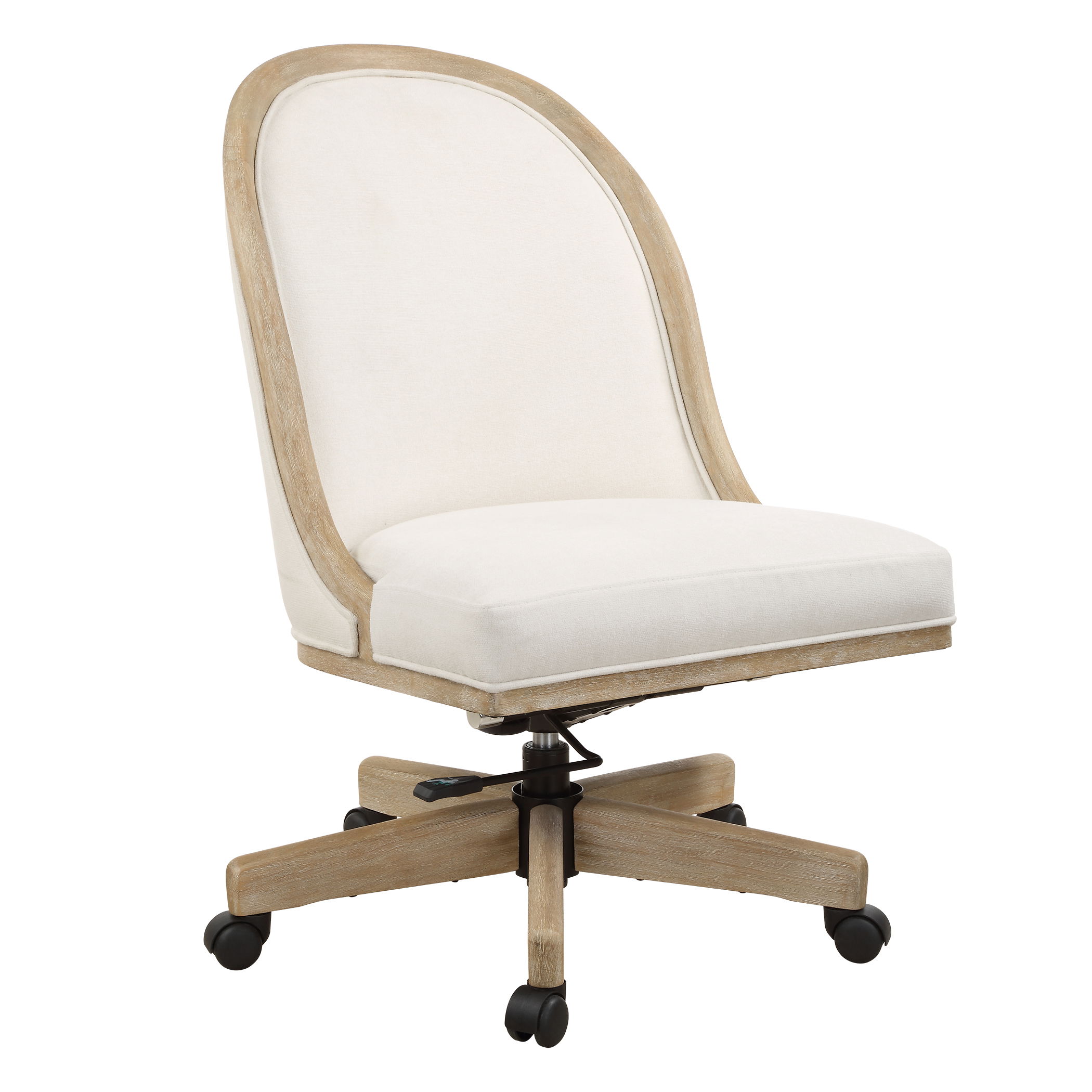 Lithe Light Oak Desk Chair large image 