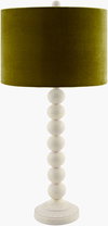 Zelda Accent Table Lamp, by Surya, 15" width x 32" height thumbnail