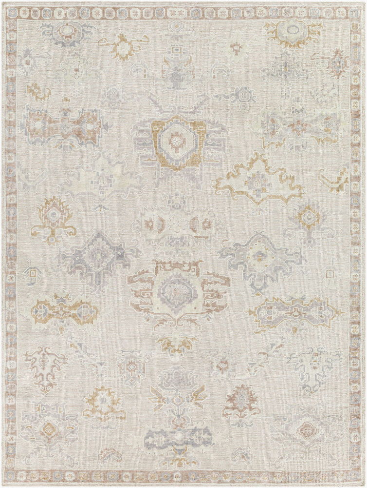 Revere Handmade Rug, by Surya, 6' length x 4' width