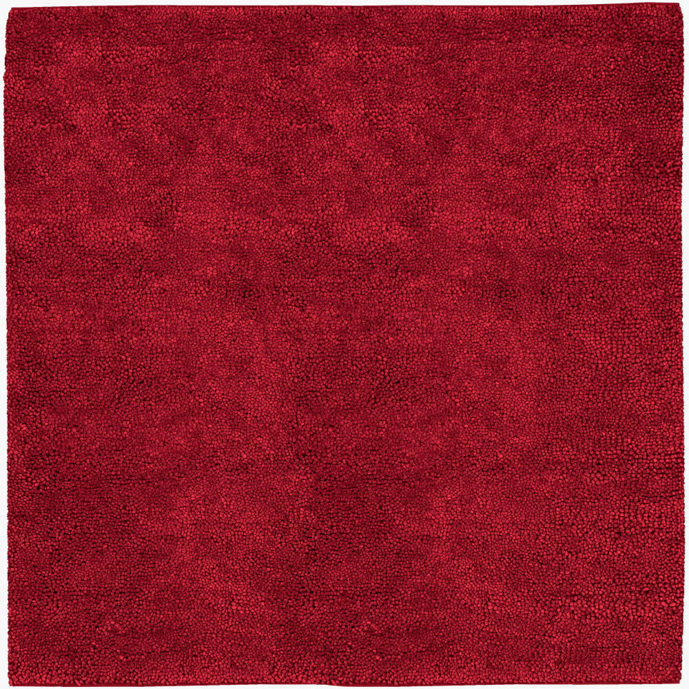 Aros Handmade Rug, by Surya, 8' length x 8' width