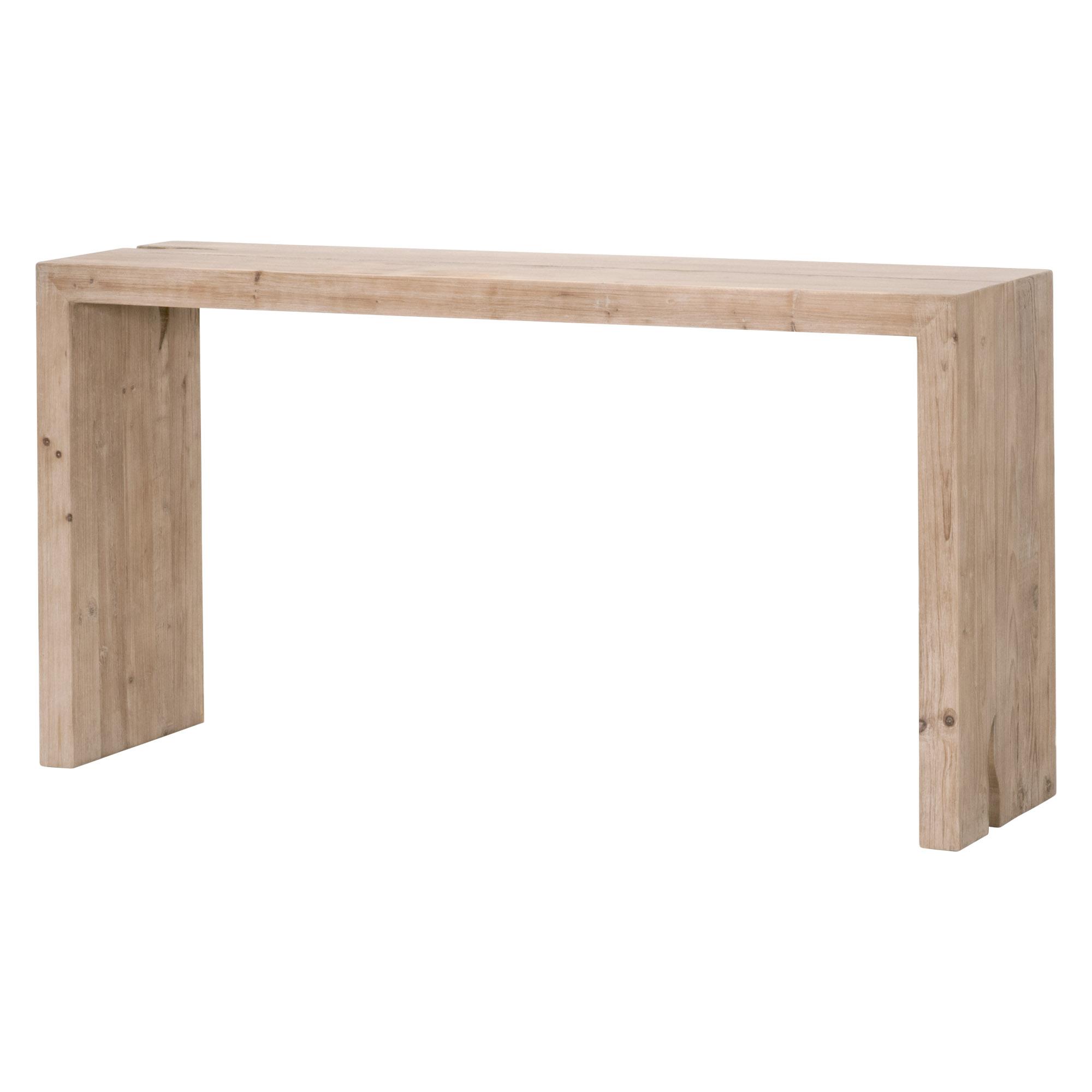 Reed Console Table, by Essentials for Living, 58" width x 30" height x 15" depth View 3