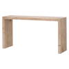 Reed Console Table, by Essentials for Living, 58" width x 30" height x 15" depth thumbnail 3