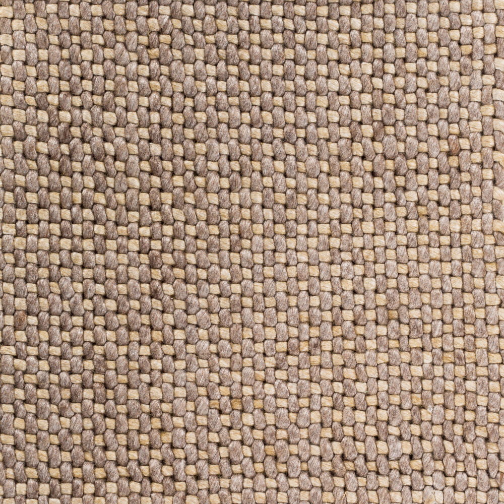 Solo Handmade Rug, by Surya, 1'6" length x 1'6" width