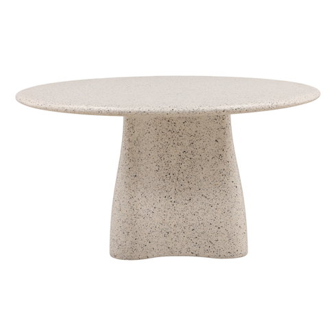 Himari Outdoor Dining Table Ivory
