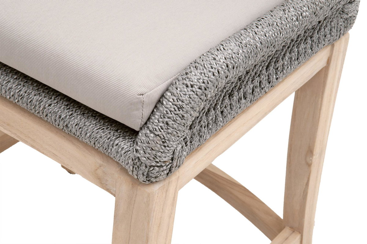 Loom Outdoor Counter Stool, Dining Chair by Essentials for Living, 23.5" width x 40.5" height x 22" depth View 7