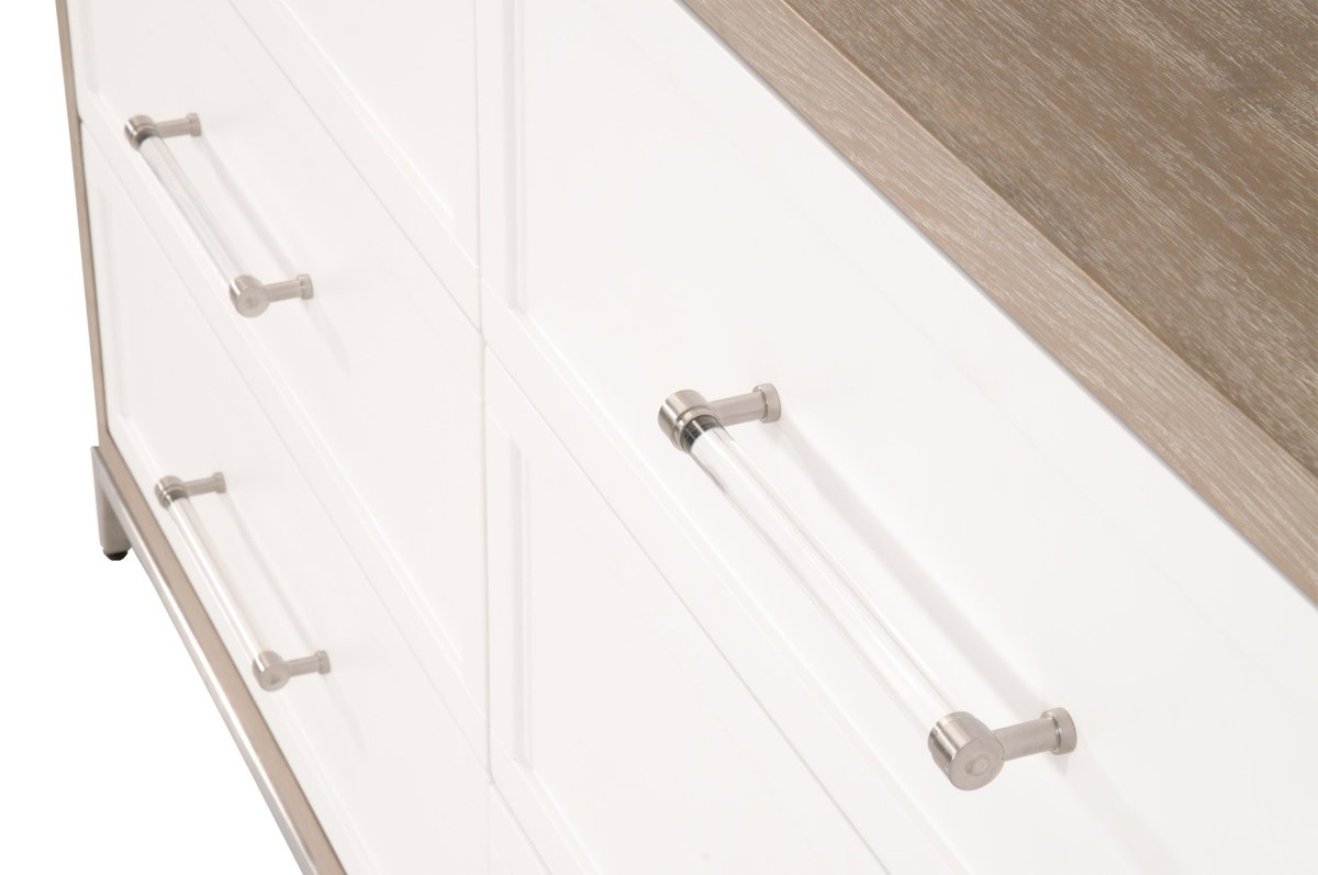 Wrenn 6-Drawer Double Dresser, by Essentials for Living, 63" width x 35" height x 20" depth View 5