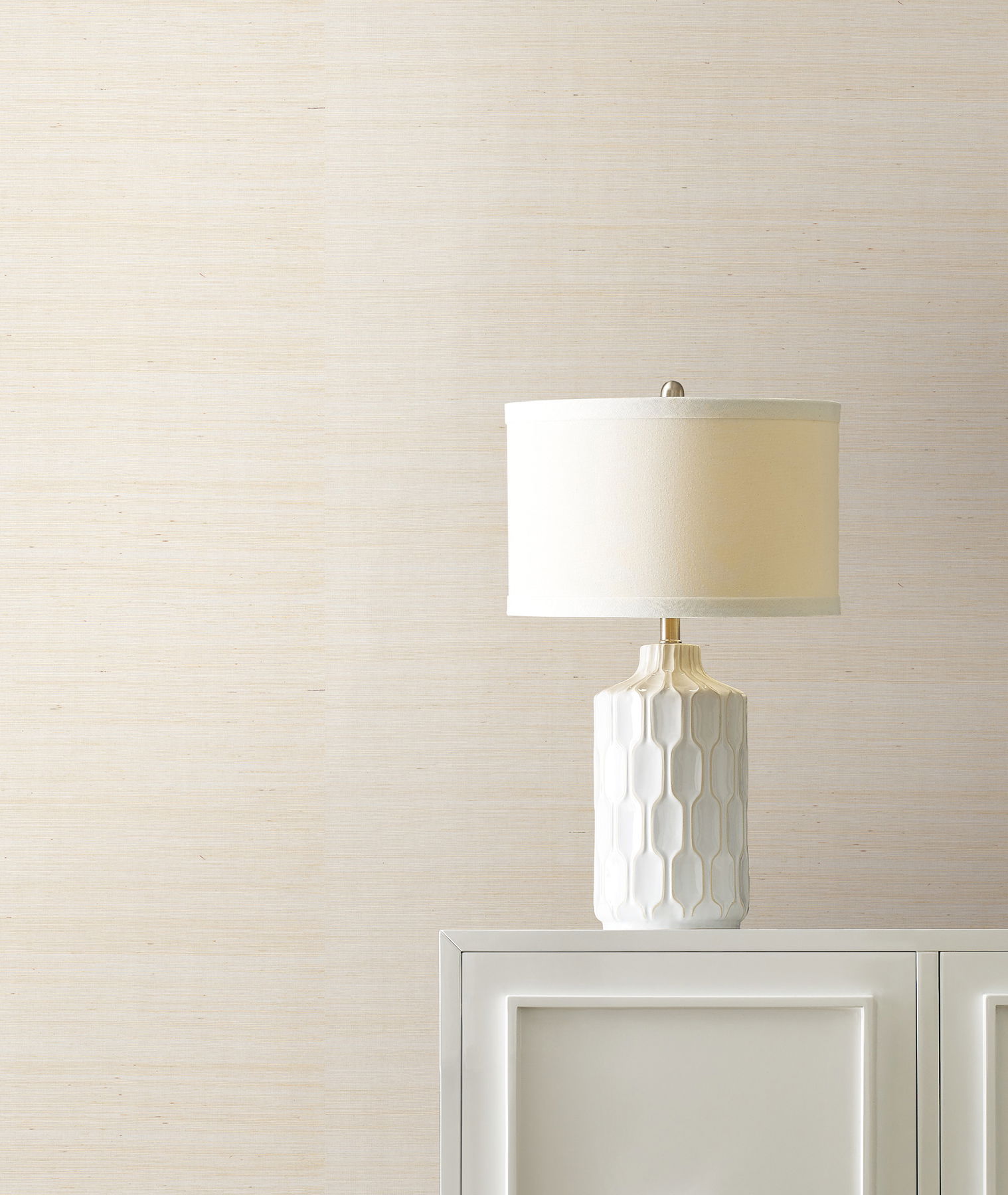 Maguey Sisal Cream Wallpaper large image 