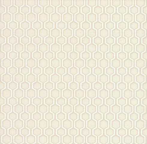 Bee Sweet Tan Wallpaper