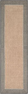 Alfresco Machine Woven Rug, by Surya, 7'10.49" length x 2'4.74" width thumbnail