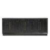 Humphreys Sideboard Black, Sideboards & Buffet by Dovetail, 86" width x 34" height x 17.7" depth thumbnail 2