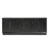 Humphreys Sideboard Black, Sideboards & Buffet by Dovetail, 86.2" width x 33.75" height x 17.75" depth thumbnail 2