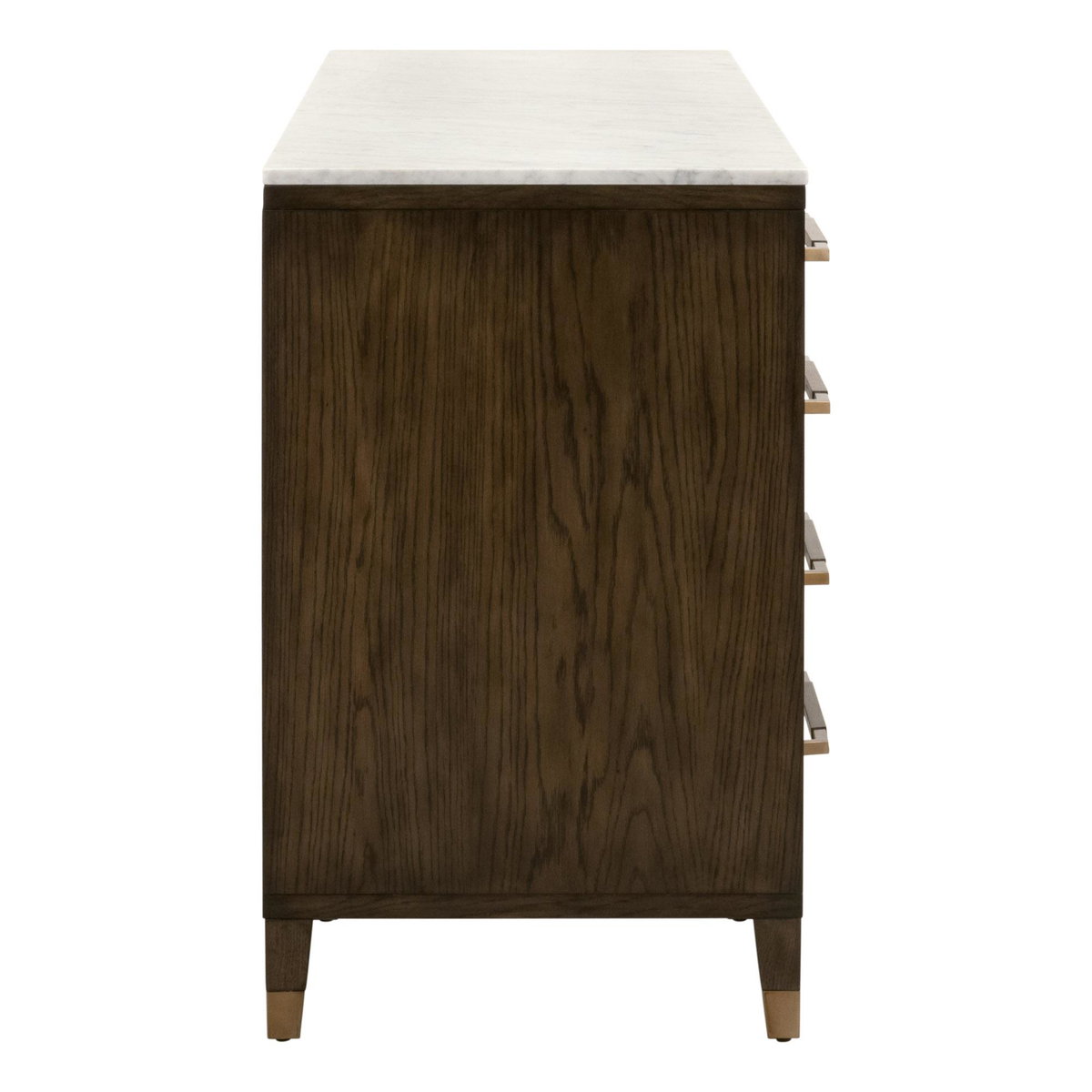 Cambria 8-Drawer Double Dresser, by Essentials for Living, 65" width x 36.25" height x 20" depth View 5