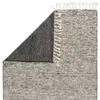 Shea Stripe Hand-Knotted Gray Area Rug thumbnail 1
