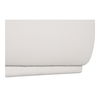Marion Rectangular Ottoman White thumbnail 4