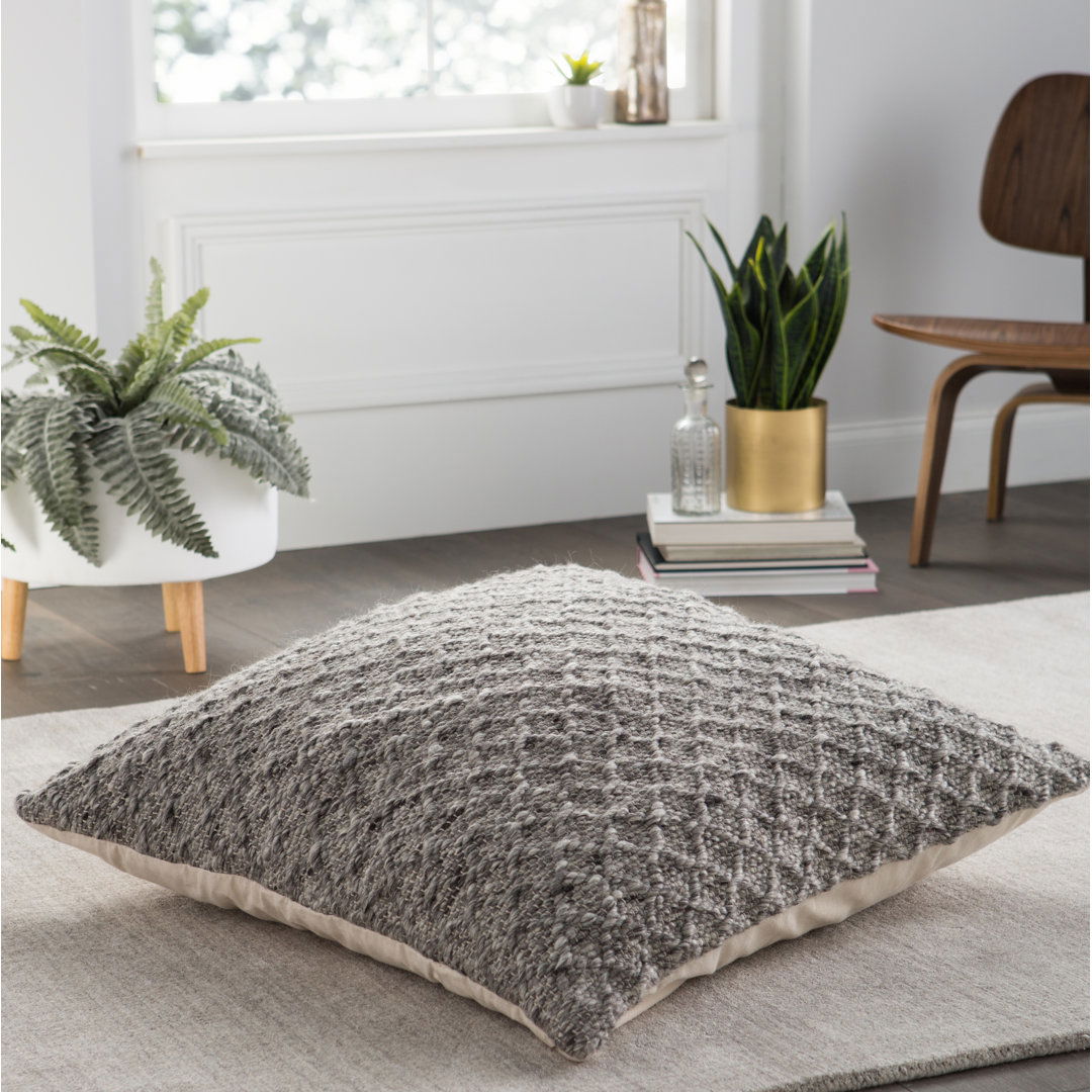 Essence 32'' Floor Pillow Cover large image 
