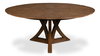 Casual Jupe Dining Table Light Mink Med, by Sarreid, 4'7" length x 4'7" width x 2'6" height thumbnail 11