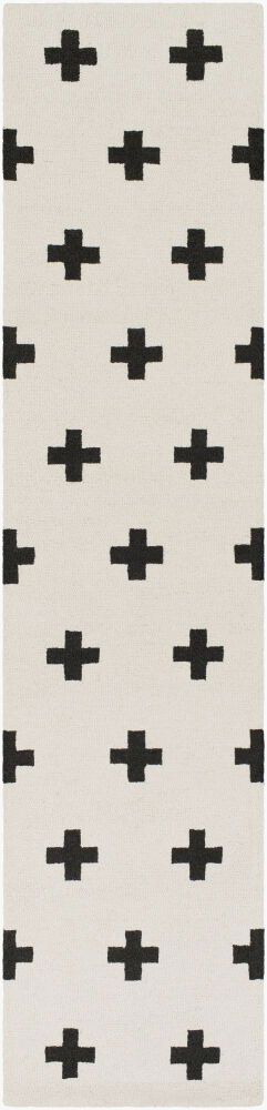 Hilda Handmade Rug, by Surya, 10' length x 2'3" width