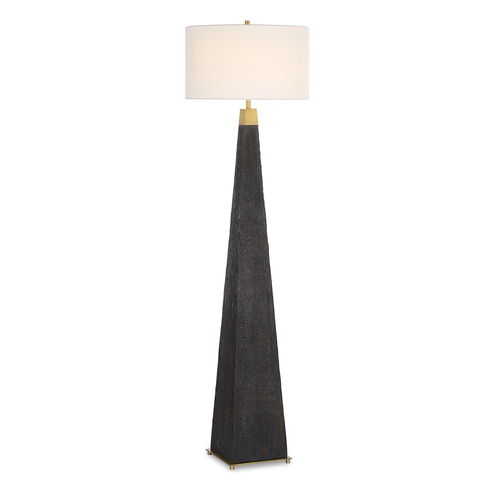 Lathey Tapered Floor Lamp