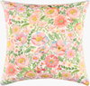 Spring Bouquet Accent Pillow Down, Decorative Pillow by Surya, 22" length x 22" width thumbnail