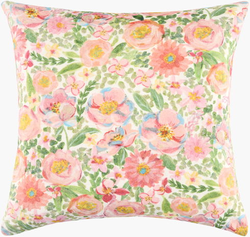 Spring Bouquet Accent Pillow