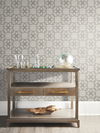 Serendipity Pale Grey Metallic Wallpaper, by York Wall, 33' length x 1'9" width x 0.02" depth thumbnail 3