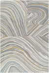 Dreamscape Handmade Rug, by Surya, 7'6" length x 5' width thumbnail