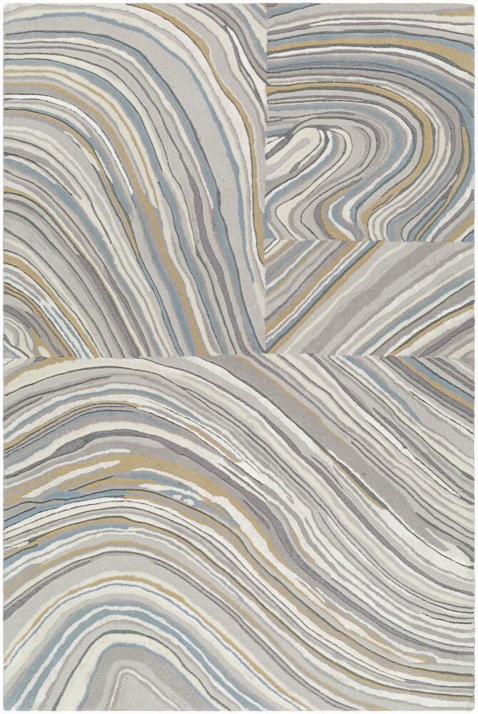 Dreamscape Handmade Rug, by Surya, 7'6" length x 5' width