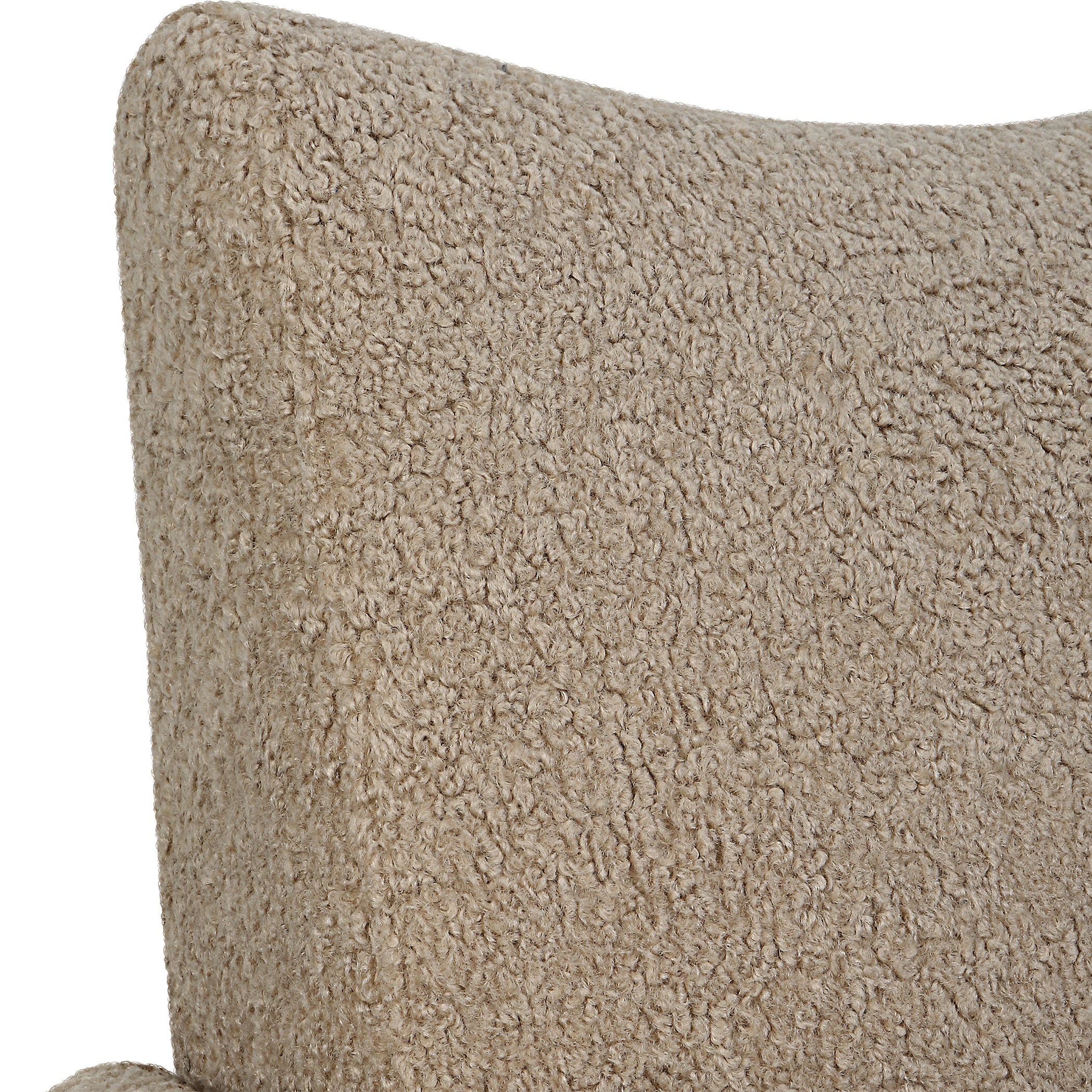 Teddy Latte Accent Chair large image 