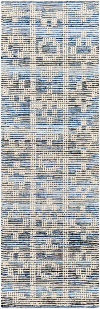 Nadine Handmade Rug, by Surya, 8' length x 2'6" width