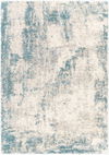 Eskimo Shag Machine Woven Rug, by Surya, 6'11.86" length x 5'2.99" width thumbnail