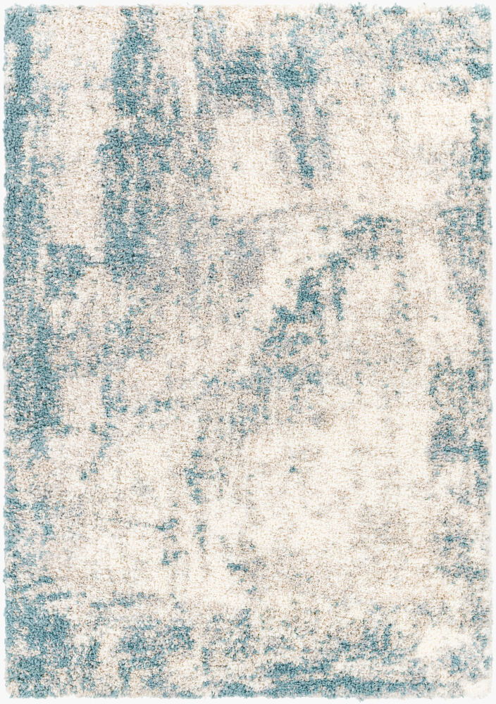 Eskimo Shag Machine Woven Rug, by Surya, 6'11.86" length x 5'2.99" width