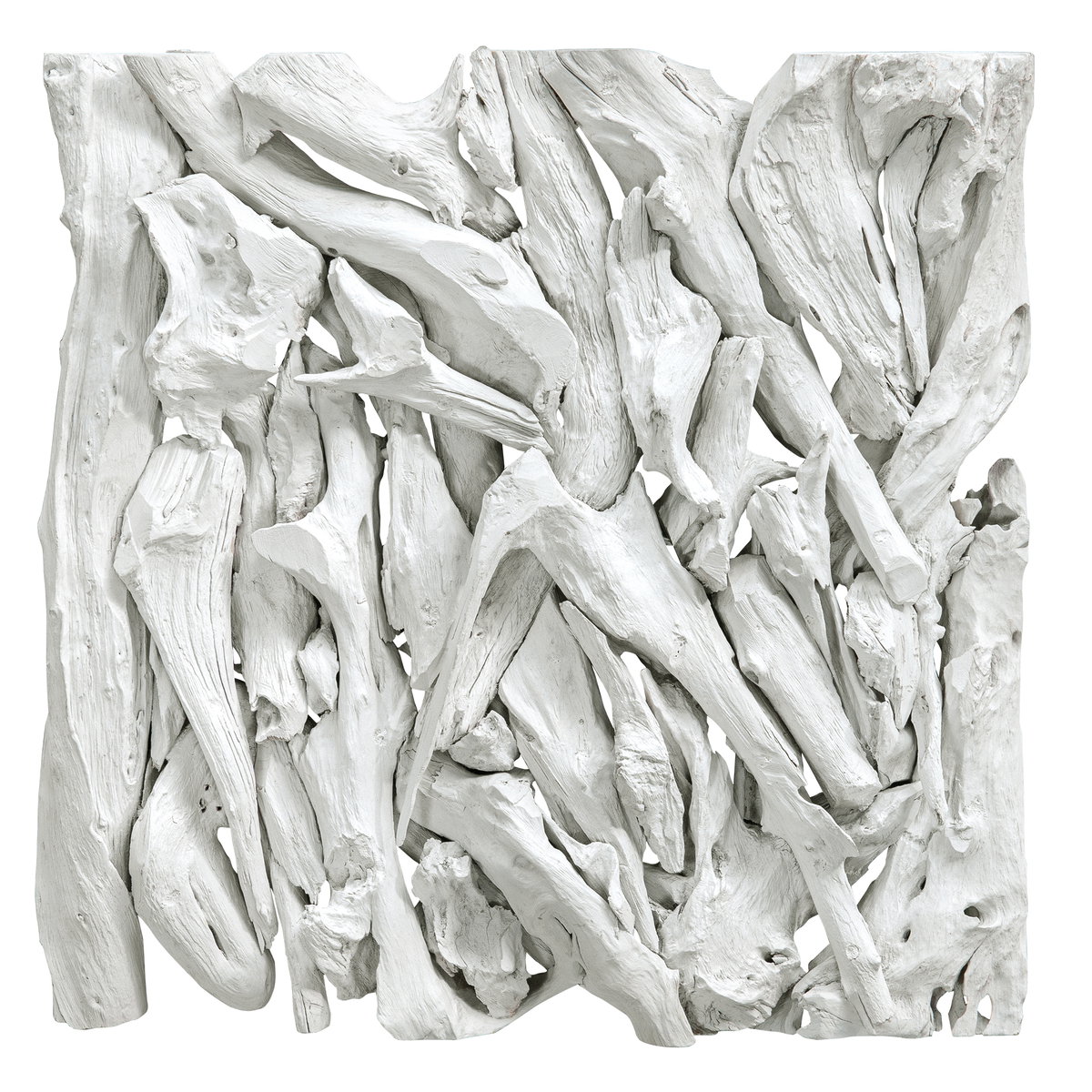 Rio Coastal Wood Wall Decor, Art by Uttermost, 23.62" width x 23.62" height x 3.35" depth View 1