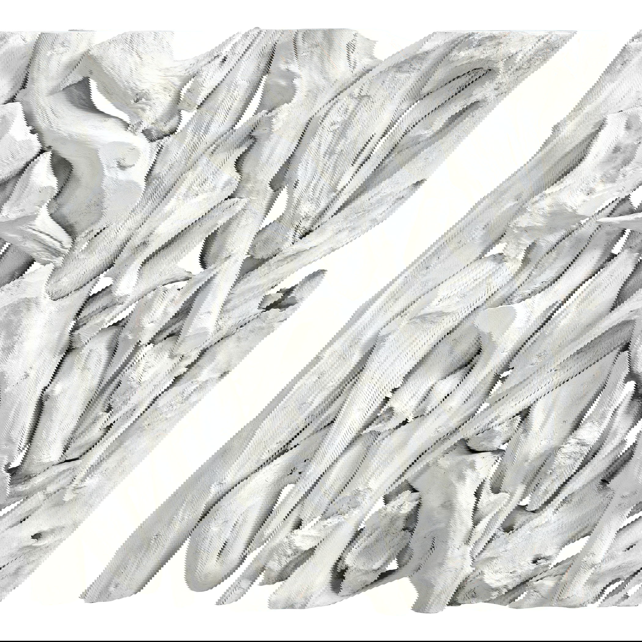 Rio Coastal Wood Wall Decor, Sculptural Wall Art by Uttermost, 23.62" width x 23.62" height x 3.35" depth View 1