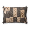Loloi Multi Pillow, Decorative Pillow, 16" length x 26" width thumbnail 1