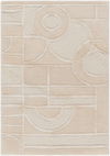 Transcendence Handmade Rug, by Surya, 3' length x 2' width thumbnail