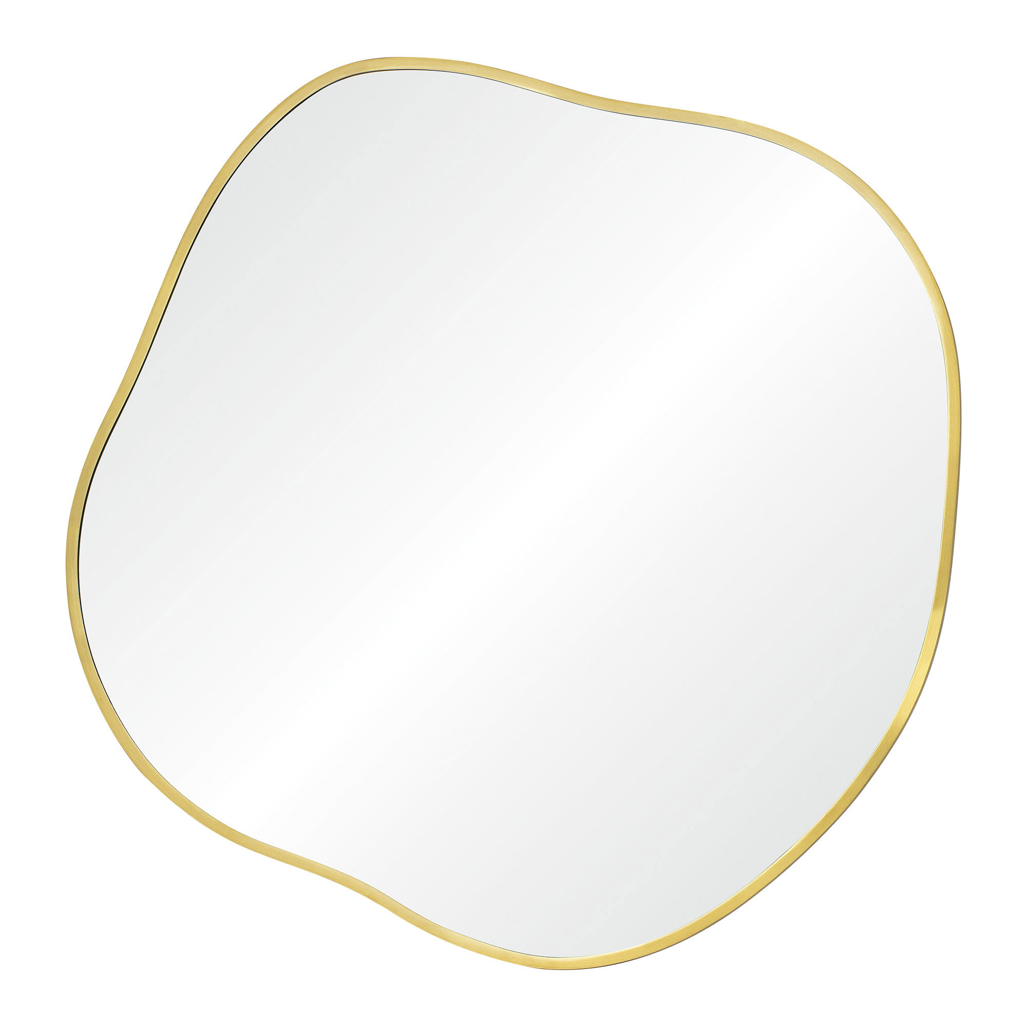 Nucleus Wall Mirror, by Renwil, 0.4" depth View 5
