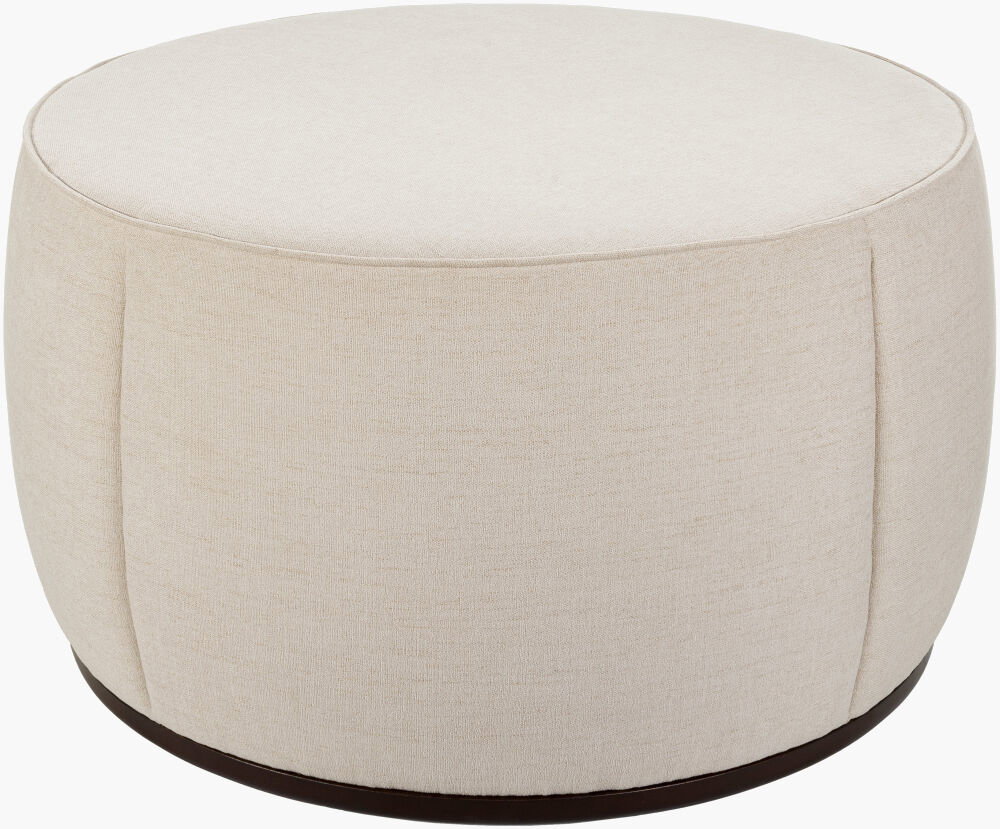 Lanza Ottoman, by Surya, 36" width x 21" height