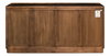 Scrubboard Front Sideboard, Ebony, Cabinets & Sideboard by Sarreid, 71" length x 17" width x 34" height thumbnail 3