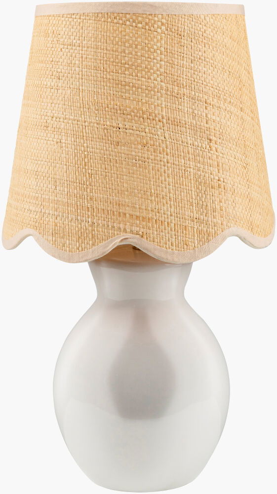 Stella Diminuta Accent Table Lamp, by Surya, 8" width x 15" height