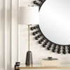 Jenson Black Marble Buffet Lamp, by Uttermost, 1' width x 2'11" height x 1' depth thumbnail 4