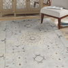 Kai Modify Overdyed Hand-Knotted Gray Area Rug thumbnail 6